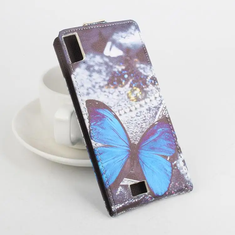 Высококачественный кожаный флип чехол для Prestigio Grace MultiPhone 7557