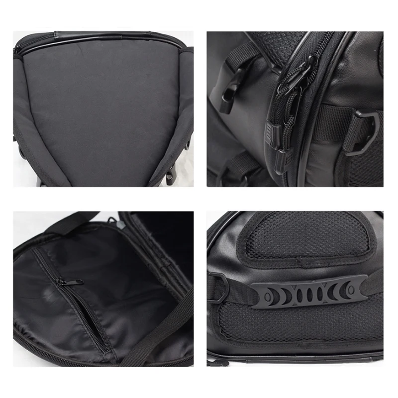 

Motorcycle Tail Bags Back Seat Bags Kit Travel Bag Motorbike Sport Luggage Rear Seat Rider Backpack