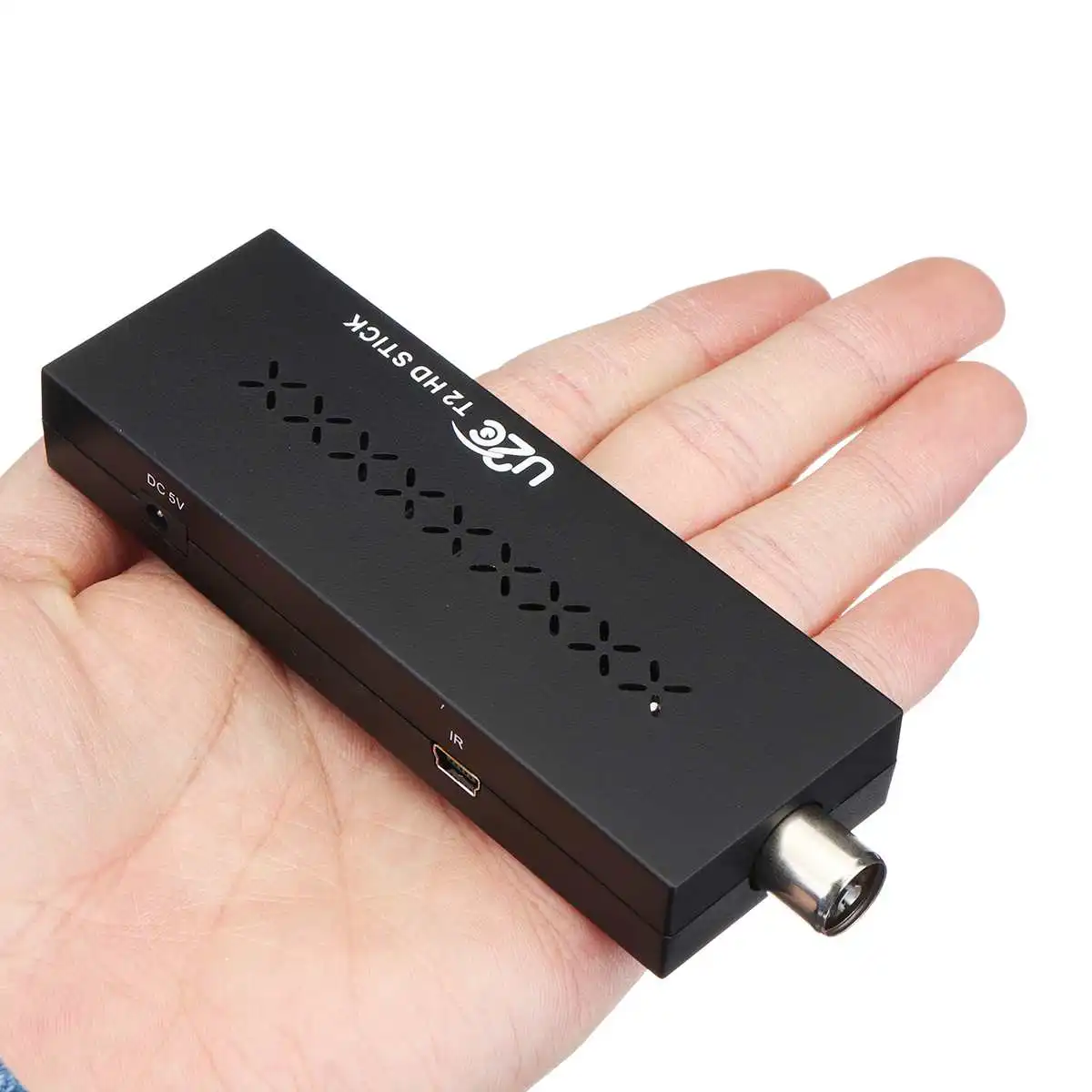 Мини DVB-T2 HD Freeview ТВ ресивер телеприставка цифровой ТВ эфирный ресивер DVB HDMI