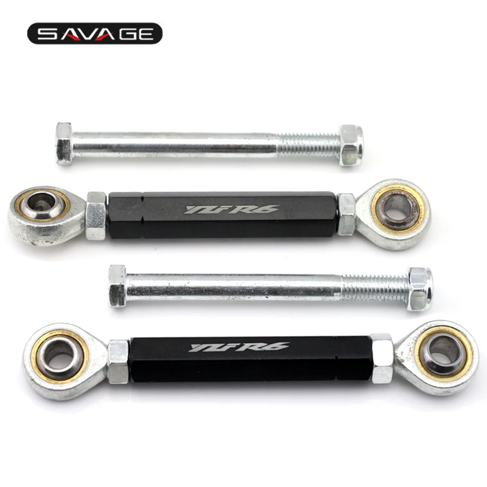 

Rear Suspension Drop Lowering Links Kit For YAMAHA YZF-R6 YZ-F R6 2006-2018 2015 2016 2017 Adjustable Motorcycle Accessories
