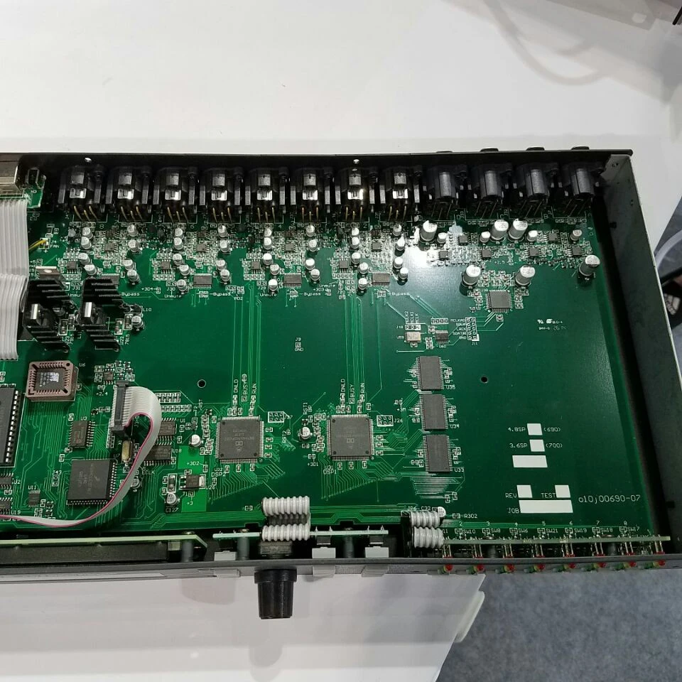 Бесплатная доставка 4.8SP 4x8 звуковой процессор DSP громкий динамик системный с USB Pro