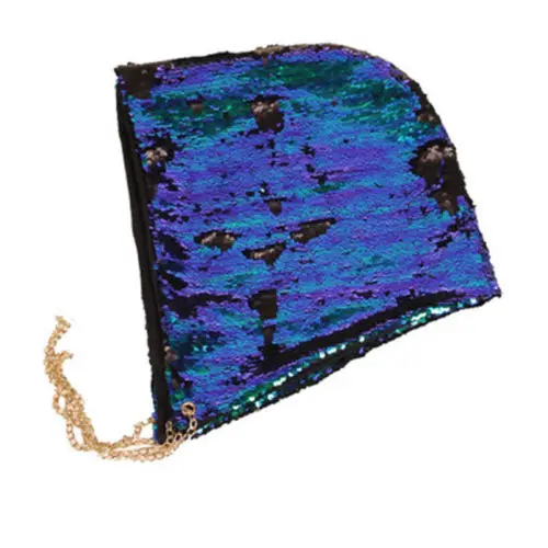 Girls Women Halloween Glossy Bling Hat Sexy Shiny Magical Reversible Sequin Cap | Аксессуары для одежды