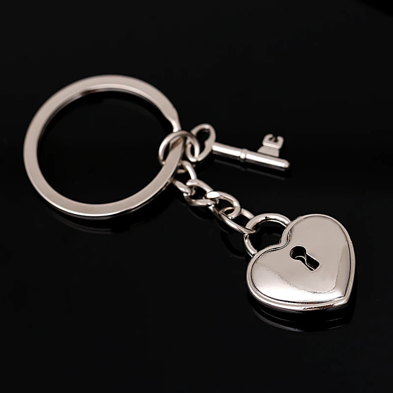 Лидер продаж брелок новинка модный в форме сердца кольцо для ключей креативный