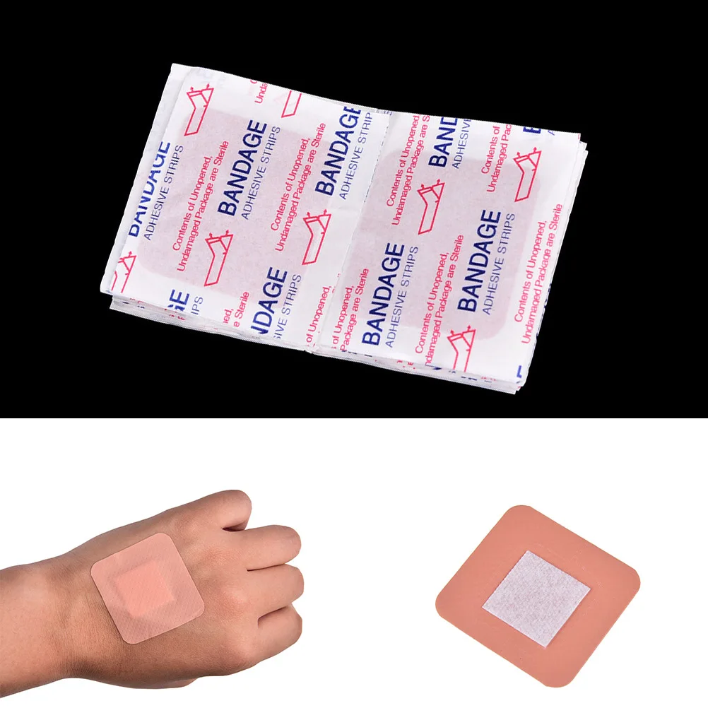 

New 20Pcs/Box Waterproof Breathable first aid bandage Adhesive Bandage First aid Band aid For Travel Camping