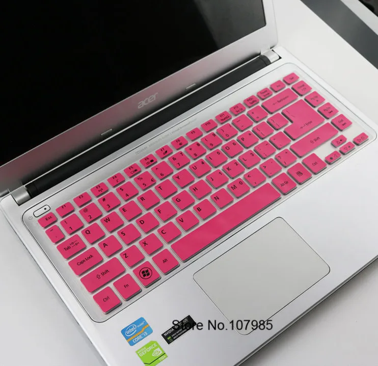 14 дюймовый Мягкий чехол для клавиатуры защитный Acer Aspire E E5 471 E14 4755G 3830 4755 TG G MS2317