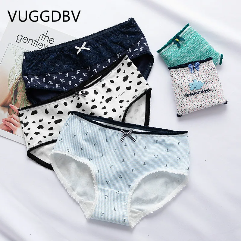Женские трусы женские чистый хлопок ткань большой размер талия без следов для