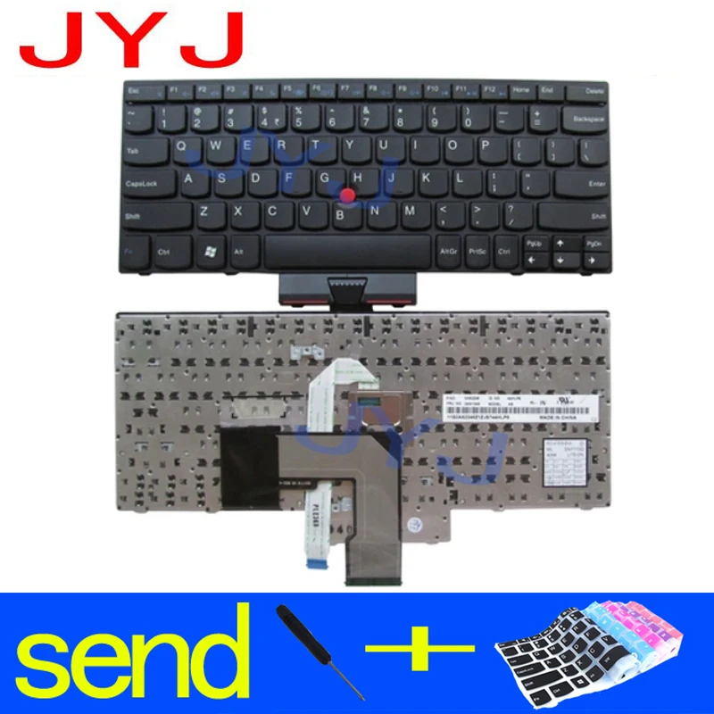 Новая клавиатура для ноутбука Lenovo E220 E220S E11 E12 E125 S220 X131 X121E X130E E120 отправить