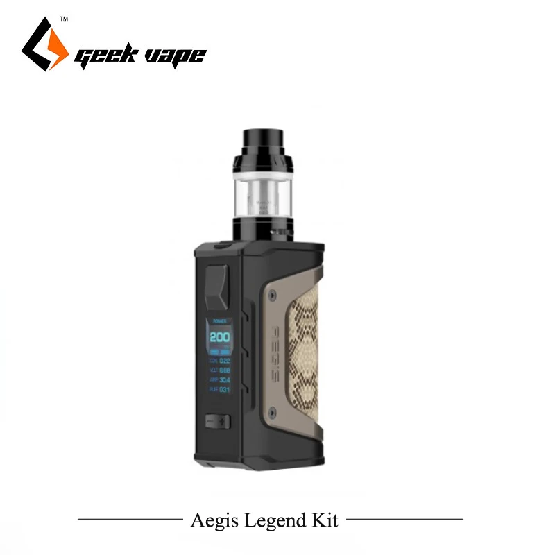 100% оригинальные электронные сигареты Geekvape Aegis legend 200 Вт питание от двух