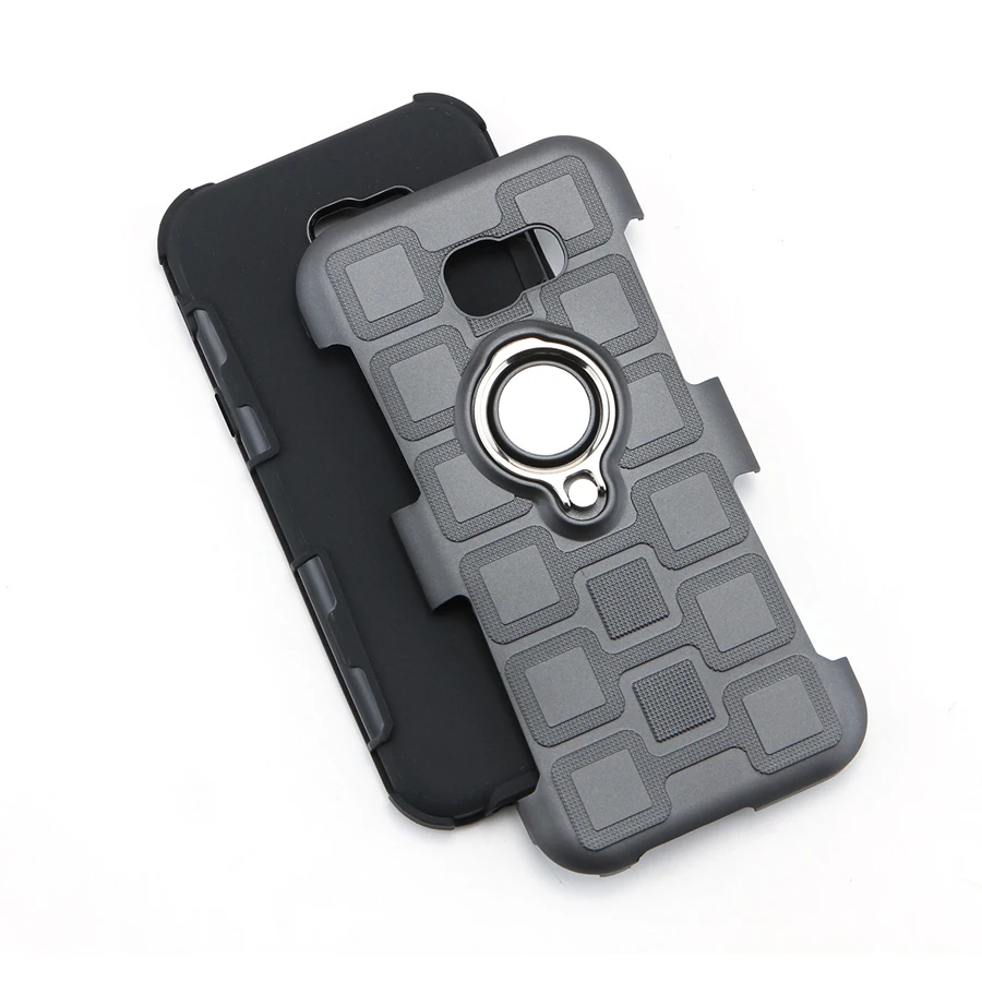 Cover For Samsung Galaxy A5 2017 Silicone Shockproof Phone Case A520F Armor Back Ring Stand Hard |