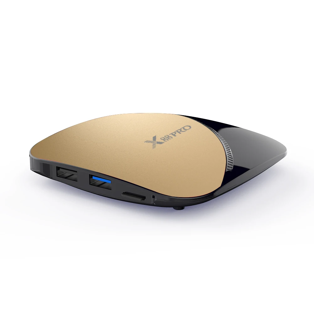 Новейший X88PRO Android 9,0 tv Box RK3318 четырехъядерный 64 бит 4 к двойной Wifi 4G/64G Смарт-бокс+ 1 год Скандинавия скандинавский IPTV Pro IP tv