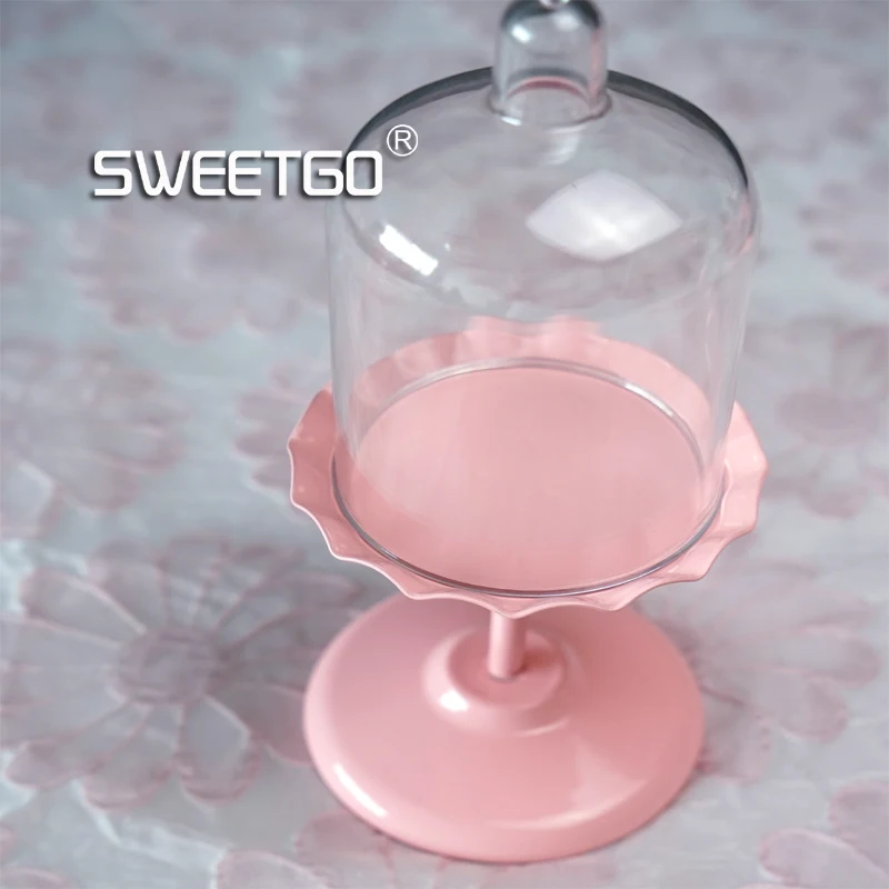 Подставка для мини капкейков SWEETGO с куполом из поликарбоната инструменты