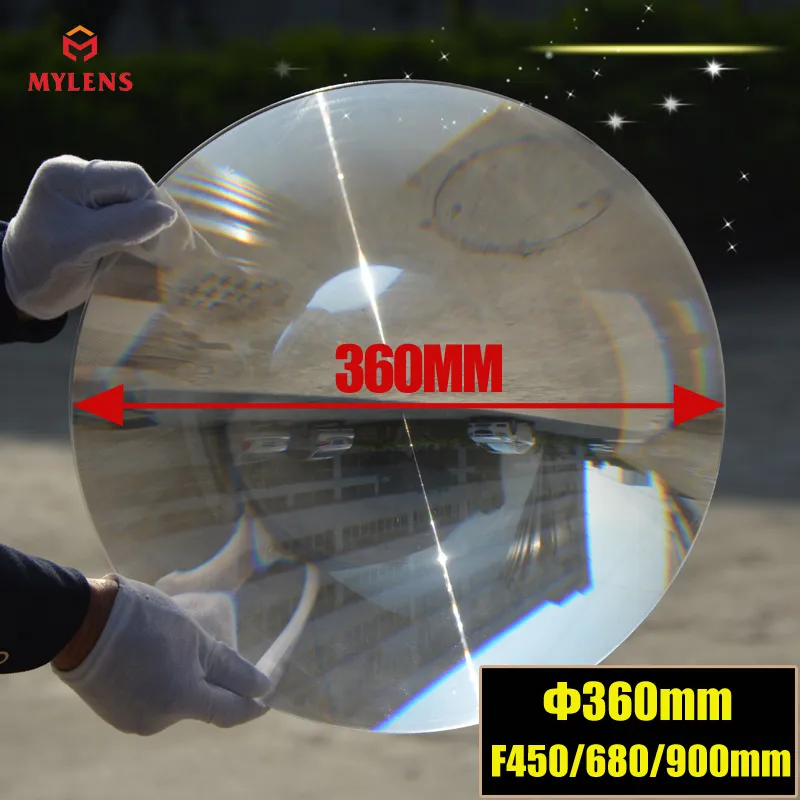 

Fresnel lens:D360 F450mm ,PMMA ( acrylic)material,big size long focus lens for solar collecting