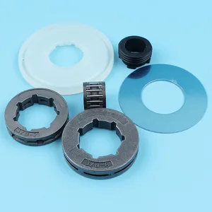 Комплект зубчатой передачи для муфты Husqvarna 268 272 266 162 66 61, бензопила 38-7T и 8T