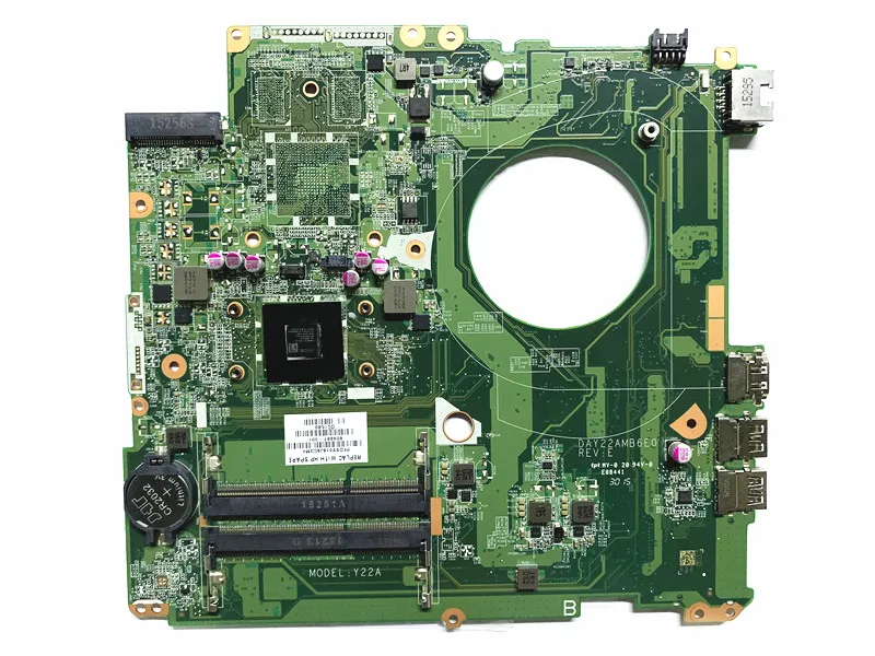 Материнская плата для ноутбука HP 17-P 17-F модель DAY22AMB6E0 809987-001 809987-501 809987-601 100%