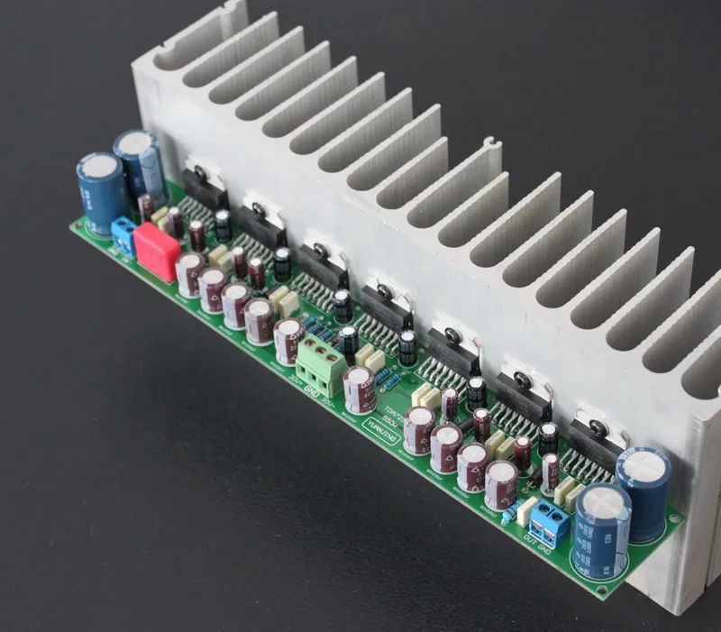 DC35V 555W моно 1 0 канала TDA7293 параллельная Плата усилителя в сборе|amplifier board assembled|amplifier