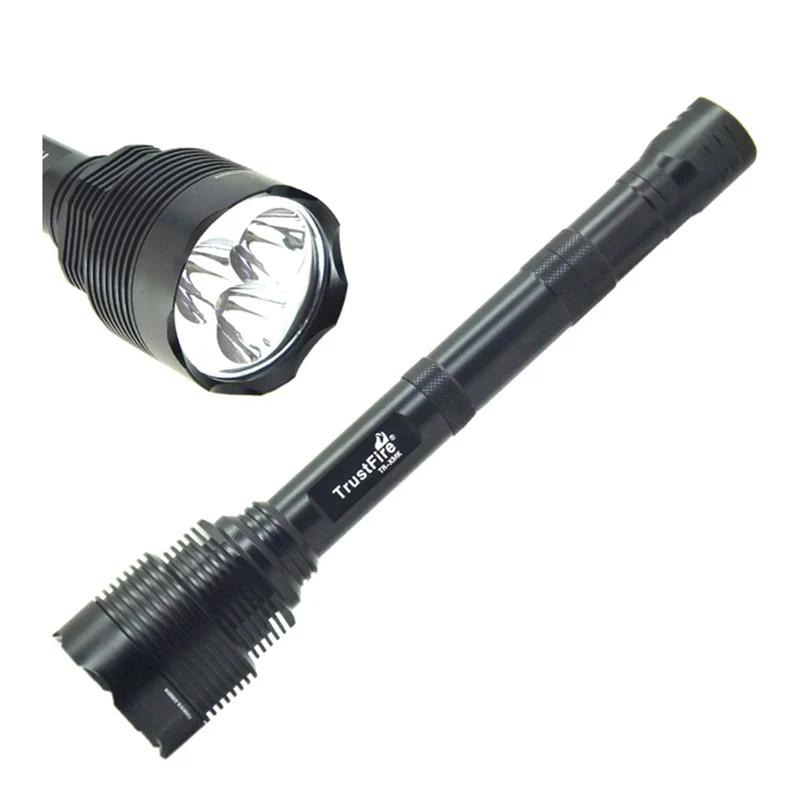 Trustfire xmсветодио дный K LED портативные фонари 18650 фонарик 3800 люмен 3 ** XMK высокое