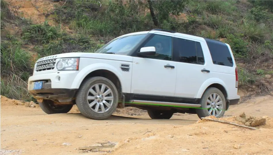 Для Land Rover Discovery 3 LR3 2005 2009 подножки боковые ступенчатые автомобильные педали