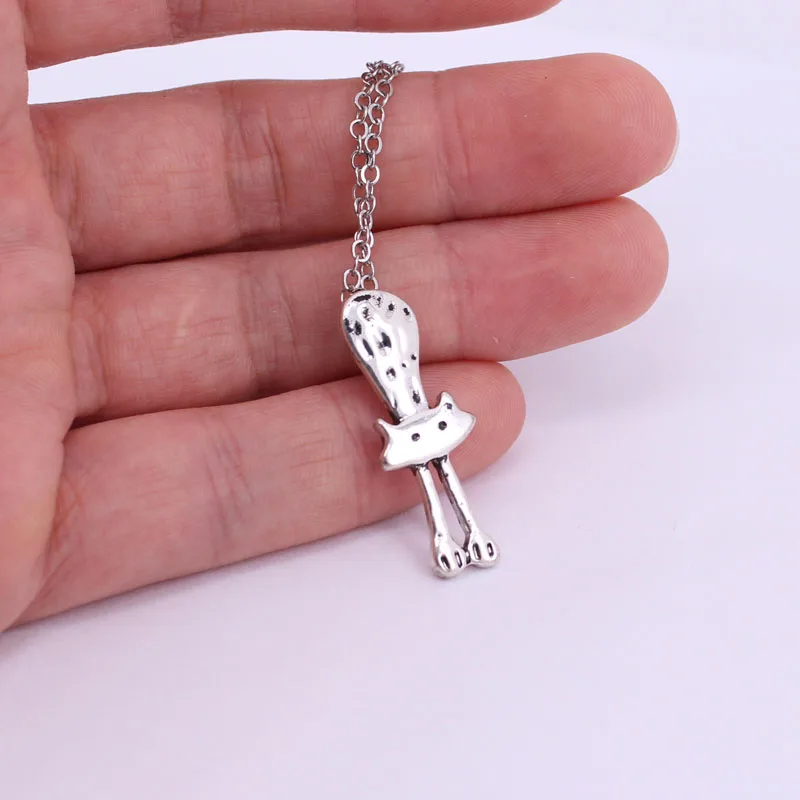 

hzew hanging cat pendant necklace Lazy cat necklaces gift