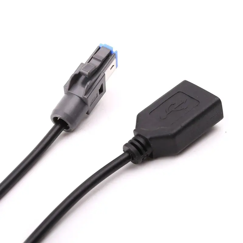 4 контактный Автомобильный USB Кабельный адаптер удлинитель шнура для Nissan Teana CD