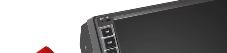 2din радио Автомобильный мультимедийный плеер gps навигация Bluetooth AUX mp3 MP4 MP5 стерео аудио авто электронный Авторадио 2 din без DVD