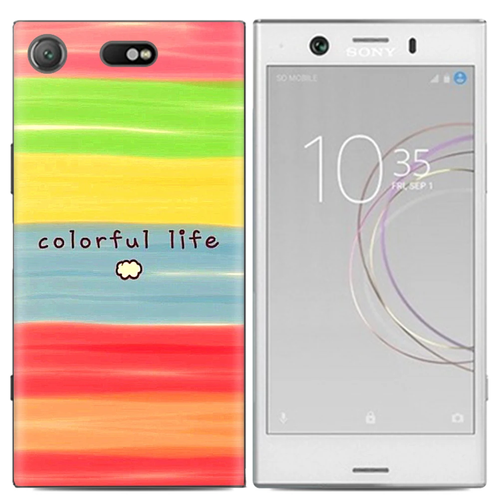 Чехол для телефона Sony Xperia XZ1 Compact 4 6 дюйма милый мультяшный высококачественный