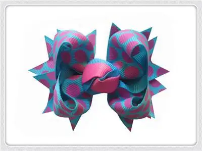3.5 inch The printing take Boutique Hair Bows For Children Accessories Baby Hairbows with Clip 12pcs/lot Free Shipping | Аксессуары для