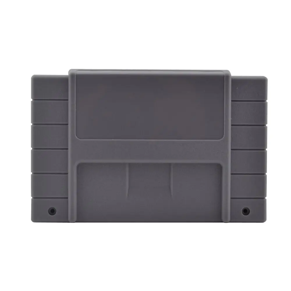 

Game Cartridge Replacement Plastic Shell For SNES game Console 16bit game card shell with Screws