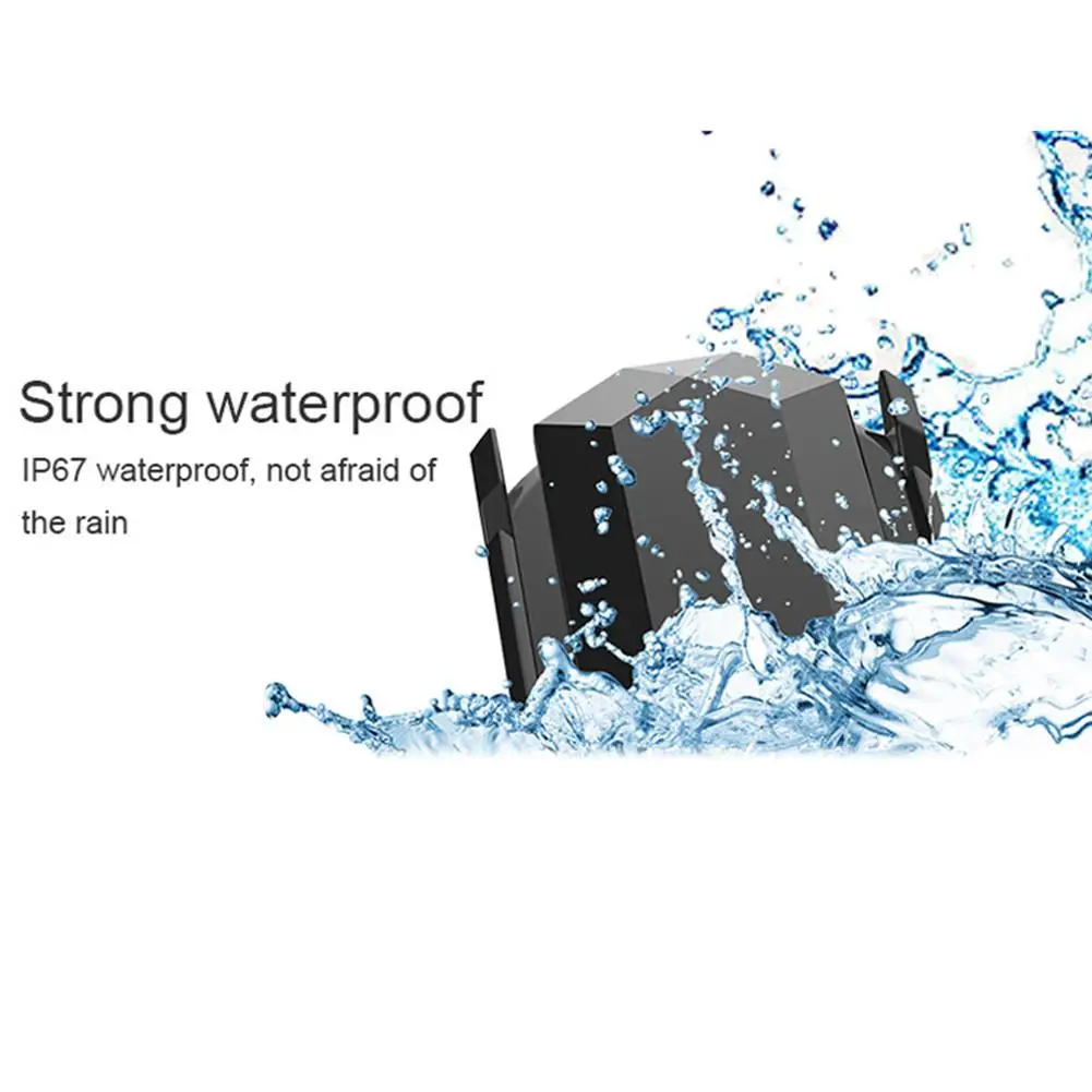 Новый дизайн водонепроницаемый датчик скорости велосипеда спидометра Ant + Bluetooth