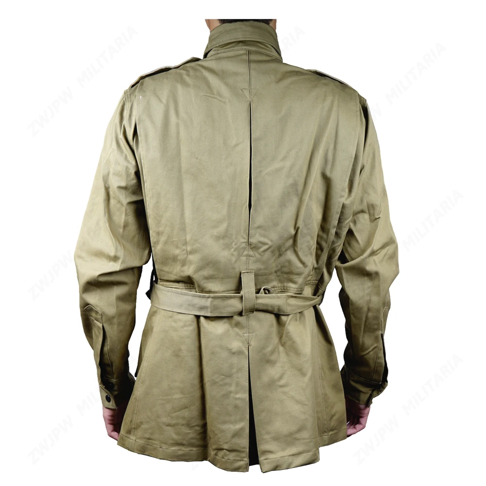 WW2 US Army Military officer m42 AIRBORNE PARATROOPER tops Coats Jacket US/501130