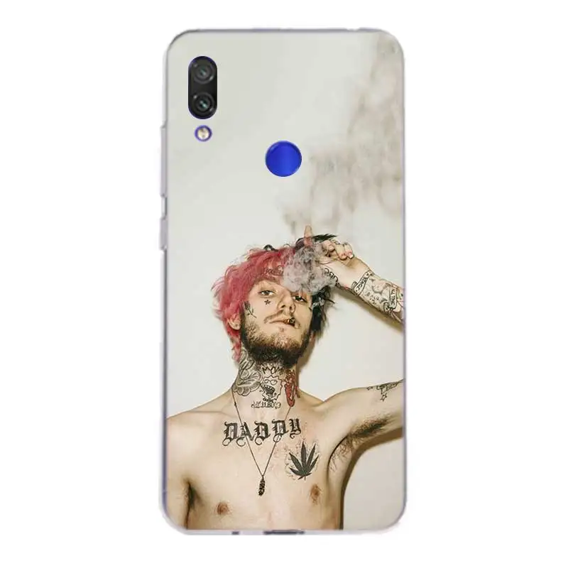 Hot POP rapper Lil Peep Case For Xiaomi Redmi Note 7 6 Pro 5 4 4X K20 7A Y3 S2 5A 6A Xiomi Pocophone F1 9T 9 SE 8 A2 lite |