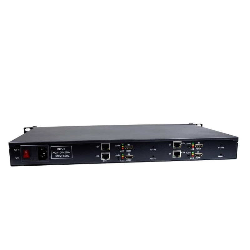 Кодировщик HWCODEC H3510P H.264 H.265 4-канальный кодировщик HDMI IPTV видео 1080P IP с поддержкой RTSP