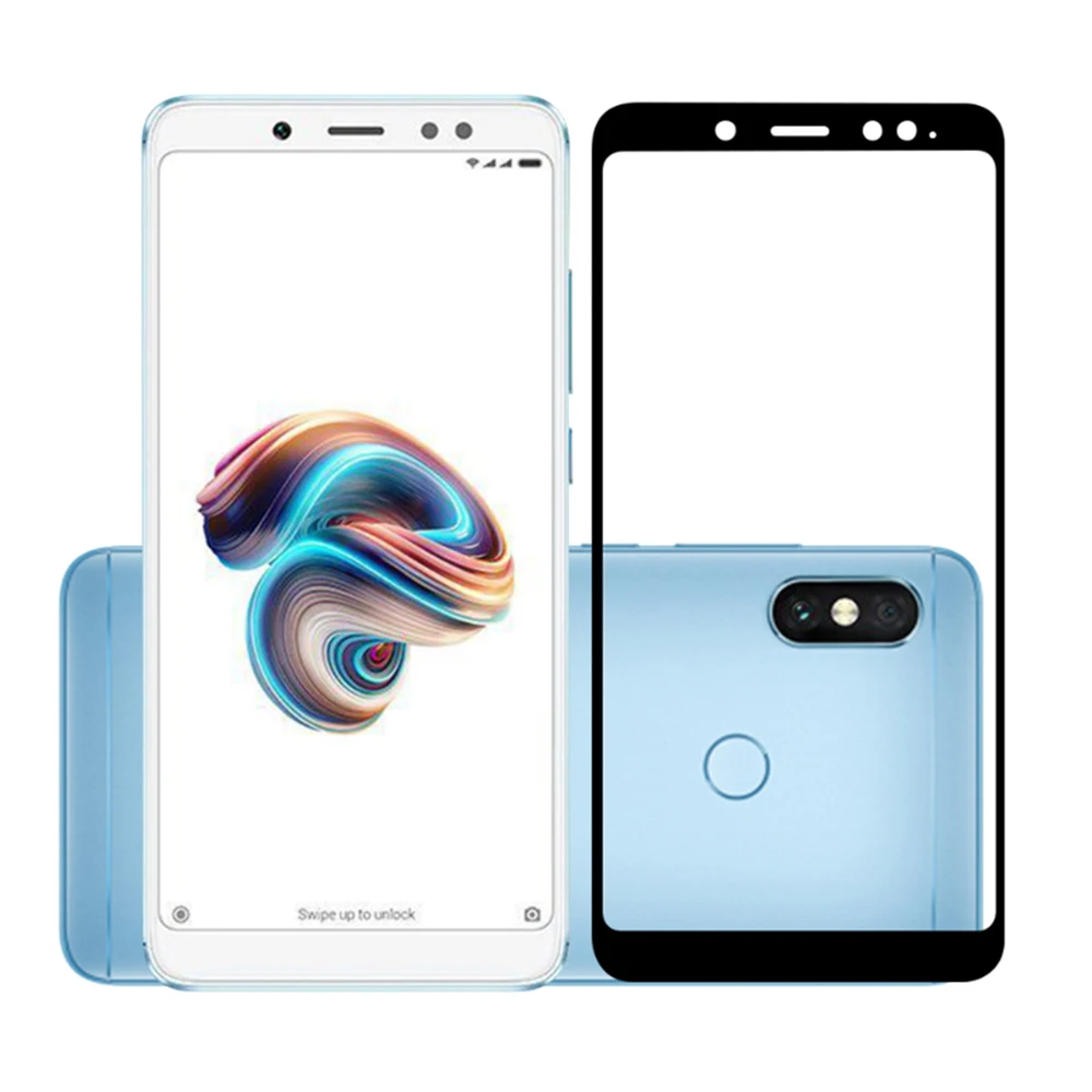 9H защитное стекло Xiaomi Redmi Note 5 Закаленное для Pro защита экрана|Защитные стёкла и