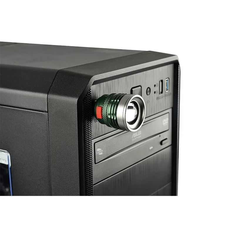 Yunmai мини Usb светодиодный светильник-вспышка Cree Q5 алюминиевый рабочий светильник 2000LM водонепроницаемый фонарь 3 режима портативный светодиодный фонарь M28