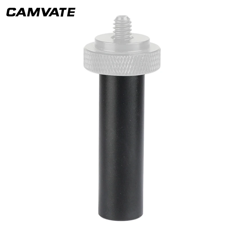 Микро штанга CAMVATE 2 &quot(алюминий) с двойным наконечником 1/4&quot 20 женских нитей (2 шт.)