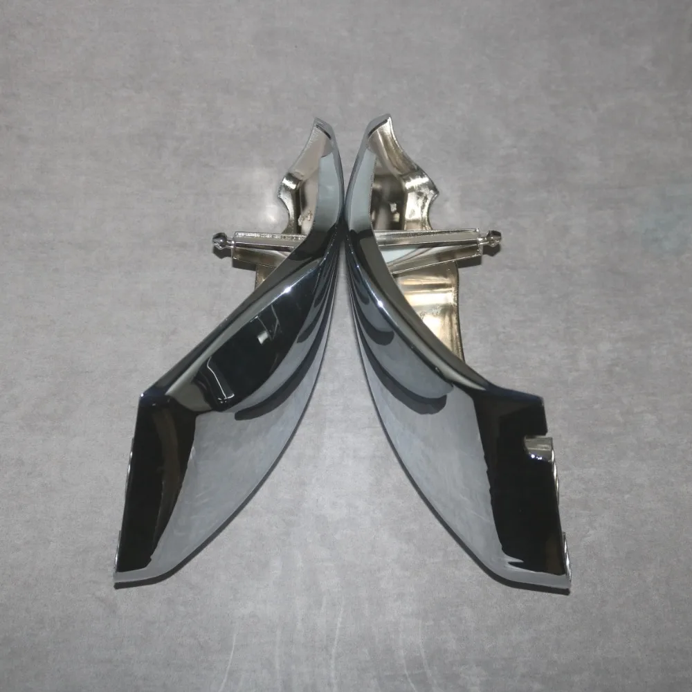 Боковая крышка аккумулятора для HONDA VTX1800 2002 2003 2004 2005 2006 2007 2008 АБС пластик