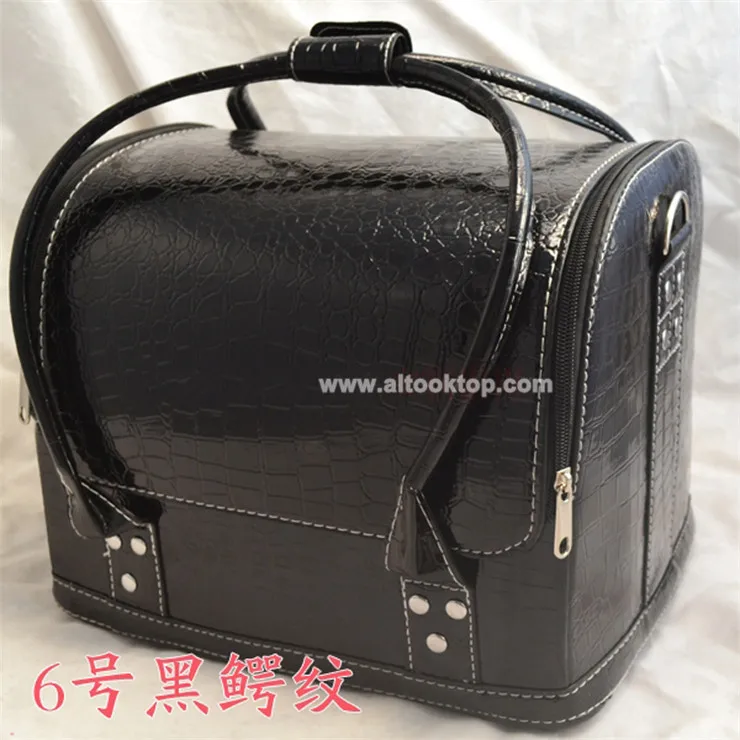 Большая сумка для косметики maletin case makeup box sac trousse de maquillage rangement Сумочка bolsa neceser