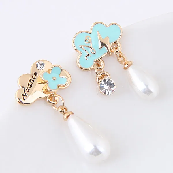 Женские серьги подвески в форме облака|cloud earrings|earings for women girlsearrings |