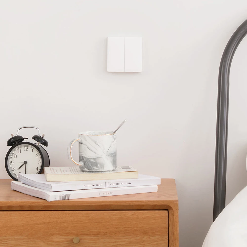 Беспроводной смарт переключатель Xiaomi Aqara с дистанционным управлением ZiGBee wifi