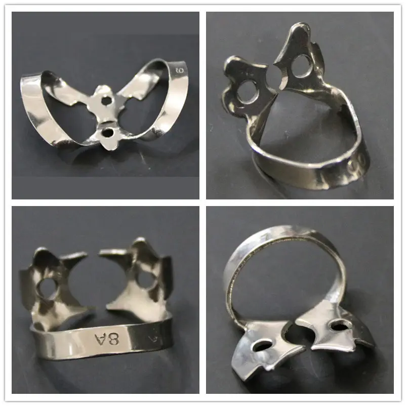 1pc Dental Most Popular Endodontic Restorative Rubber Dam Clamps |