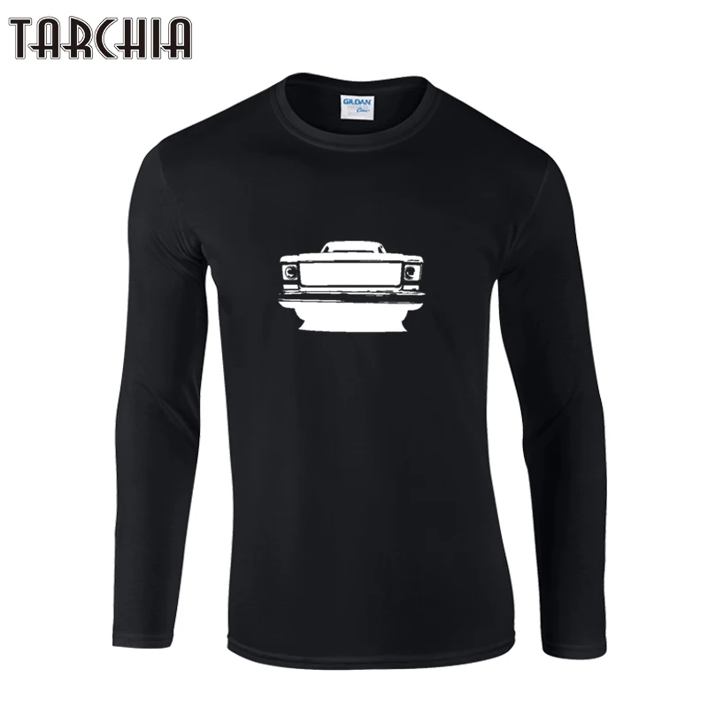 TARCHIA 2021 г. Новое поступление размера плюс Homme C10 Модный пуловер с автомобилем