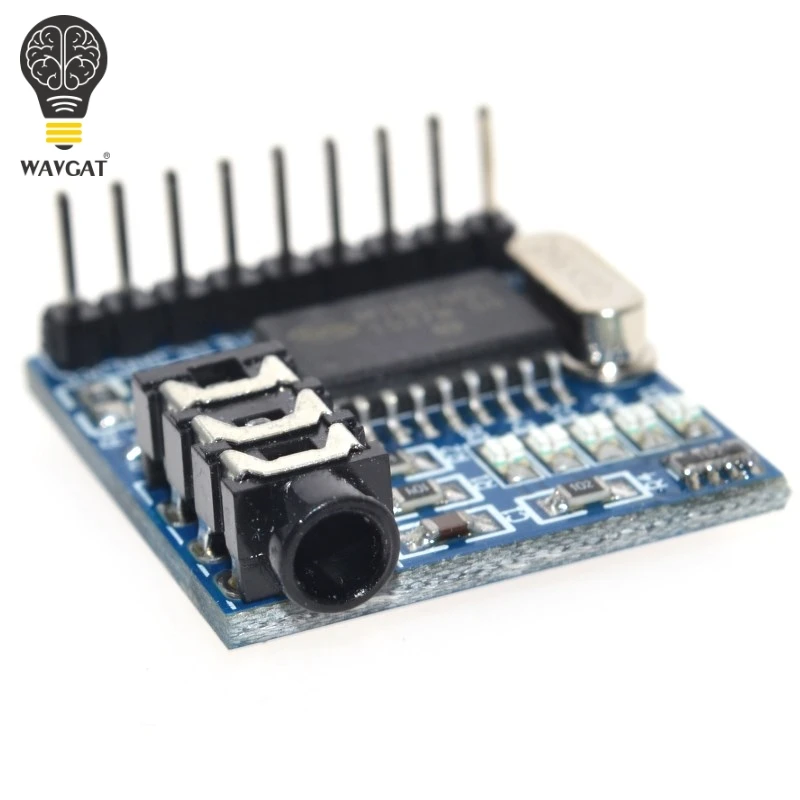 WAVGAT 1PCS MT8870 DTMF Voice decoding module phone | Электроника