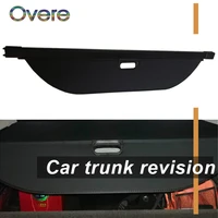 car rear trunk cargo cover for volvo xc60 2017 2016 2015 2014 2013 2012 2011 2009 styling security shield shade auto accessories
