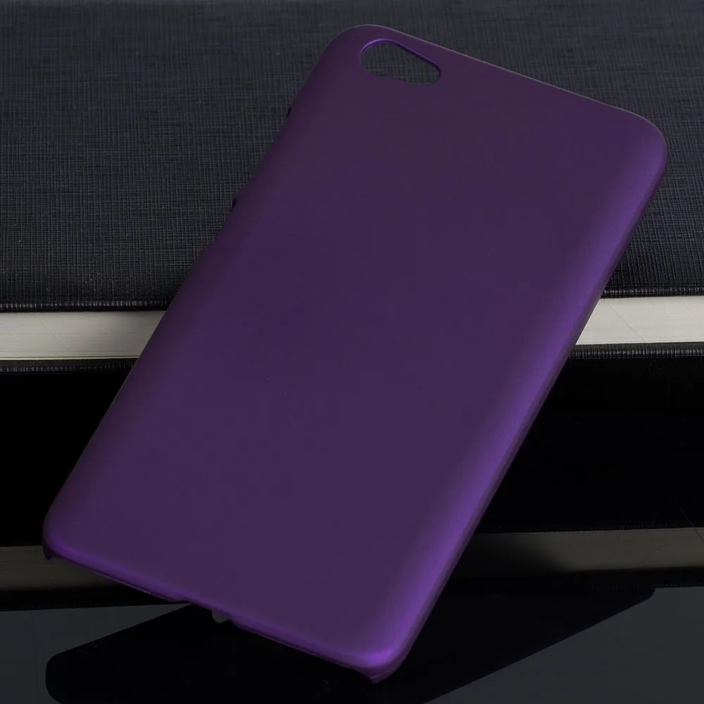 Матовая Пластик Coque 5,5 для Xiaomi Redmi Примечание 5A чехол для Xiaomi Redmi Примечание 5A Y1 Lite чехол для телефона чехол-лента на заднюю панель - Цвет: Purple