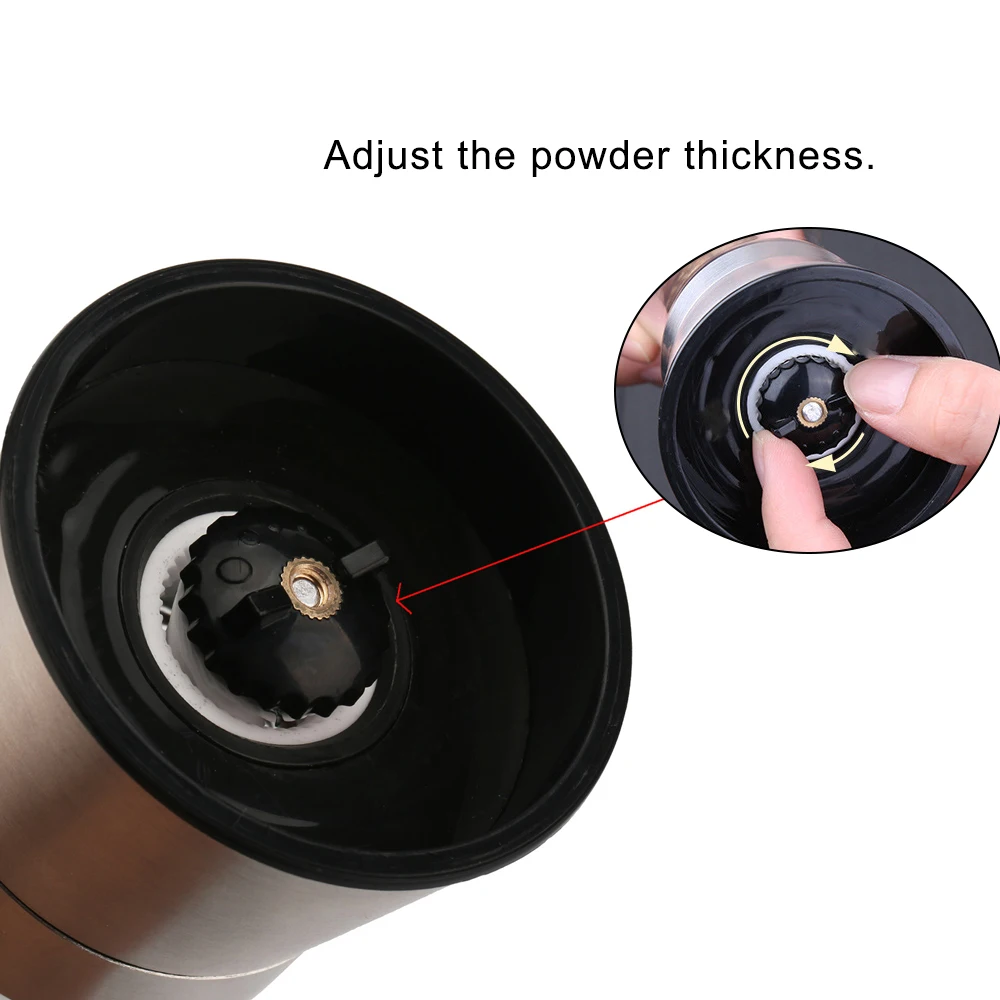 Мельница для соли и специй из нержавеющей стали|Мельницы| |