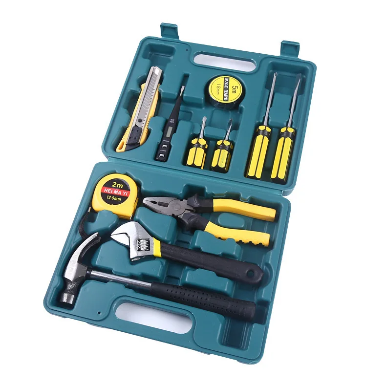 12 в 1 Портативный Практичный автомобиль ремонтные комплекты автомобильной