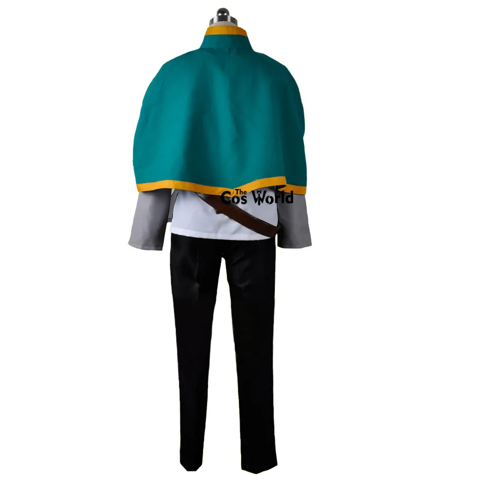 KonoSuba Божье благословение на этом чудесном мире Сату Kazuma плащ униформа наряд аниме костюмы для косплея