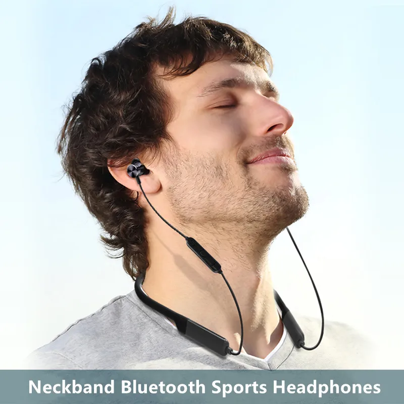 Own BT201 Беспроводная Спортивная bluetooth гарнитура с креплением на шее