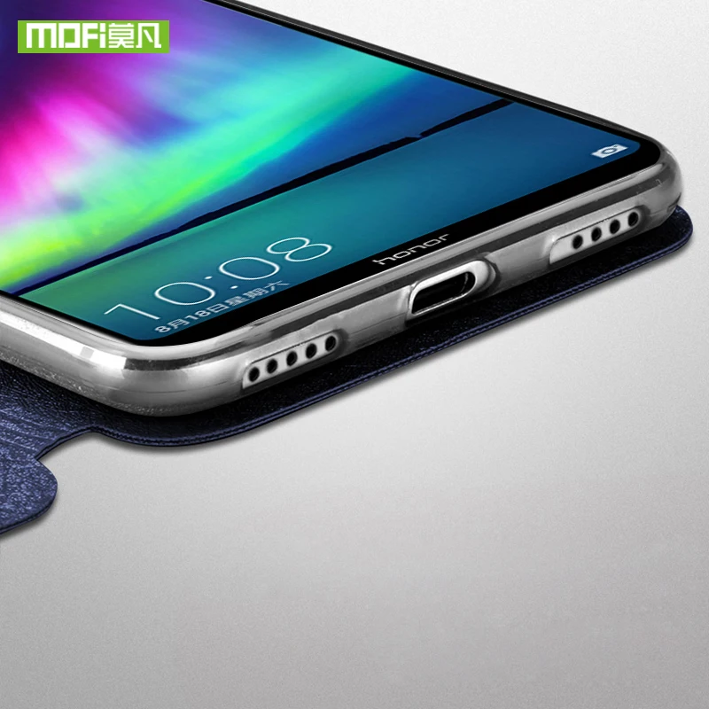 Чехол для huawei honor note 10 чехол note10 силиконовый Роскошный кожаный флип оригинальная