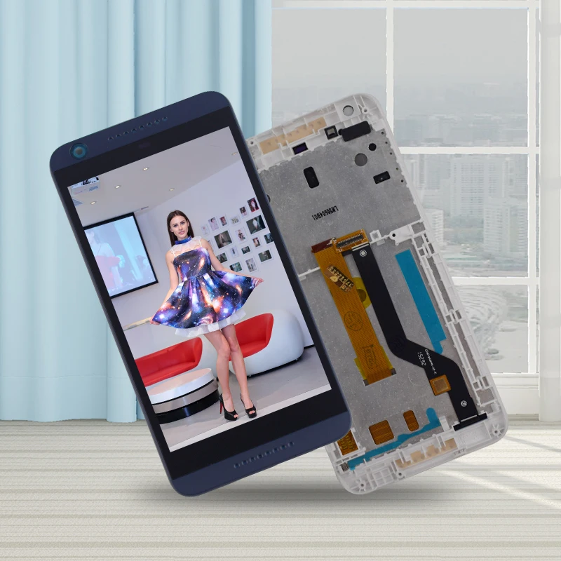 Для htc Desire 626 626G сенсорный экран дигитайзер сенсорная стеклянная панель + ЖК