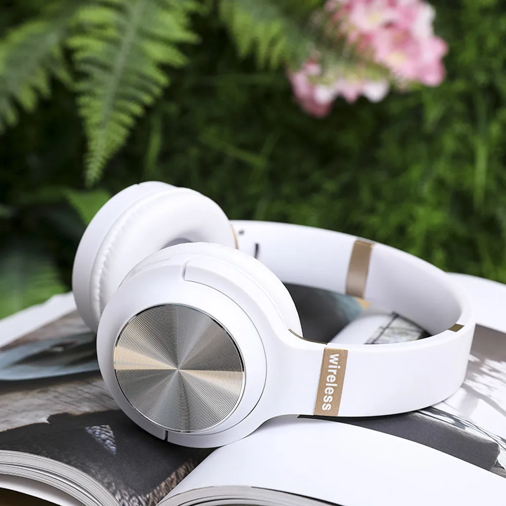 Senza Fili Bluetooth 4,1 делла запонки над ухом llamento Del Rumore HIFI стерео регулируемые руки микрофон шумоподавление